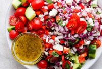 Authentic Greek Village Salad