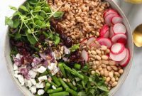 Garden Fresh Farro Salad