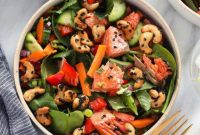 Zesty Thai Salmon Medley