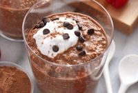 Effortless Mocha Overnight Oats