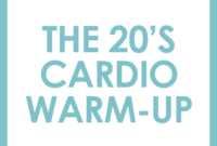 Twenty Minute Cardio Kickstart
