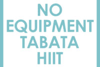 No-Equipment Lower Body Tabata Blitz