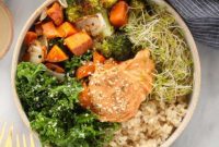 Hearty Brown Rice Nourish Bowl