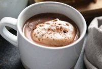 Comforting Vegan Chai Hot Chocolate
