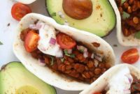 Effortless Instant Pot Lentil Tacos