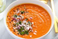 Comforting Instant Pot Sweet Potato Curry Soup