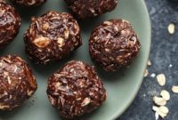 Irresistible No-Bake Peanut Butter Chocolate Bites