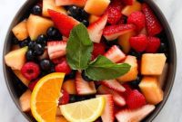 Vibrant Fruit Salad
