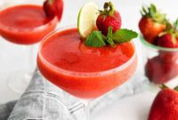 Frosted Strawberry Delight