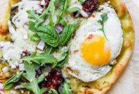 Naan Breakfast Bake