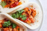 Speedy Zesty Shrimp Tacos