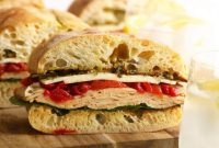 Gourmet Turkey Pesto Sandwiches