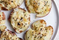 Blistered and Smashed Red Potatoes