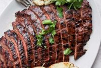 Seared Flank Perfection