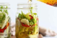Fast & Fiery Pickled Peppers
