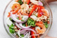 Vibrant Shrimp Salad