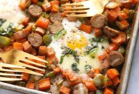 Golden Sweet Potato Hash