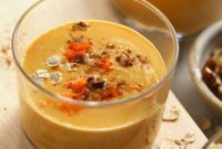 Liquid Carrot Cake