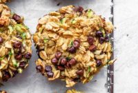 Nutty Brown Butter Zucchini Chocolate Oat Cups