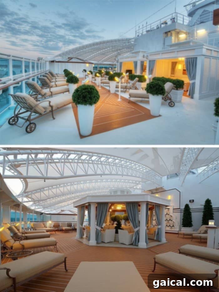 Own Your Physique 4 The Sanctuary on Princess Cruises