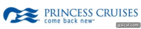 Princess Cruises logo, signifying sponsorship of this post.