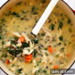 Hearty Chicken Wild Rice Soup 14 chicken wild rice soup