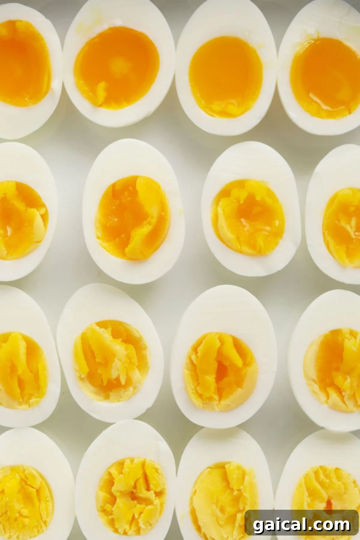 This is the only easy peel hard boiled eggs recipe you'll ever want to use again. In this post, we'll teach you how to hard boil eggs + answer all your questions about cooking hard boiled eggs. hard boiled eggs on plate