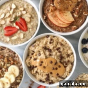 January's Fit Foodie Cook-Along 3 A vibrant selection of healthy breakfast bowls, showcasing diverse toppings and ingredients, symbolizing the variety and nourishment promoted by Fit Foodie Finds.