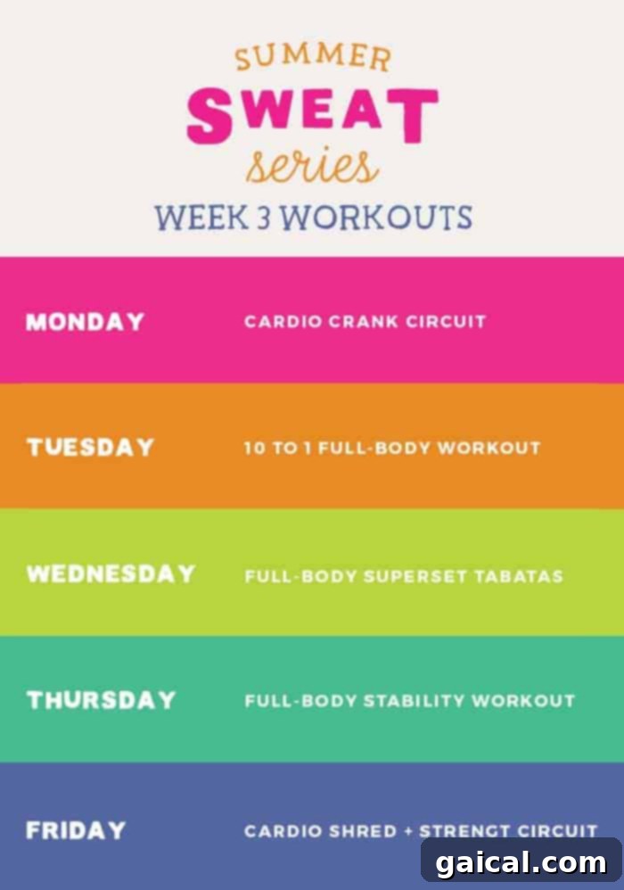 It's week 3 of the Summer SWEAT Series. Check out both your fitness and nutrition plan from Fit Foodie Finds and Ambitious Kitchen. #SummerSWEATSeries