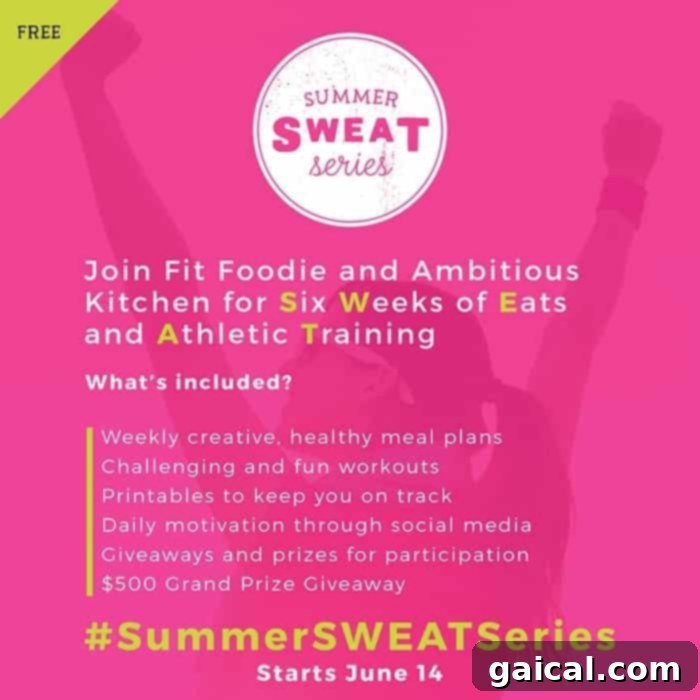 Summer SWEAT Series: Trainers & Tastes 2 Summer SWEAT Series: Meet the Trainers + Let's Eat! - An overview of the comprehensive fitness and nutrition program.