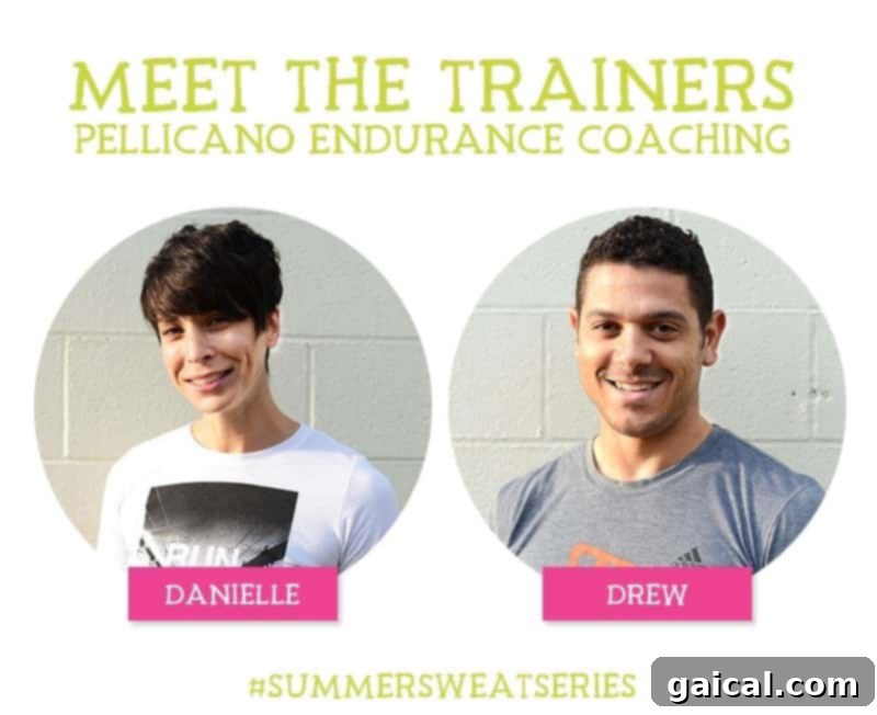 Summer SWEAT Series: Trainers & Tastes 3 Summer SWEAT Series: Meet the Trainers + Let's Eat! - Our dedicated and experienced fitness coaches.