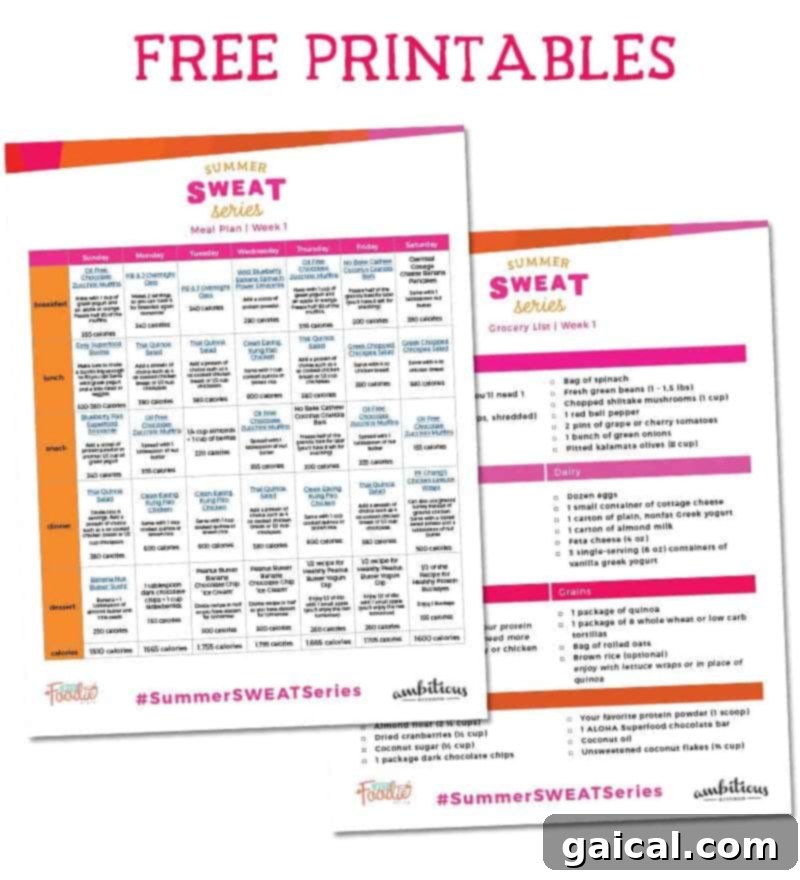Summer SWEAT Series: Trainers & Tastes 5 Summer SWEAT Series: Meet the Trainers + Let's Eat! - Our balanced and flexible nutrition plan.