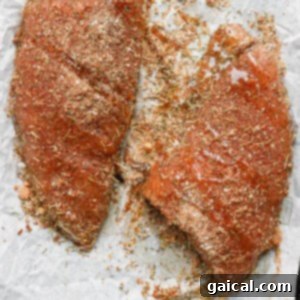 dry rub on turkey.