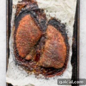 turkey tenderloin on tin foil.