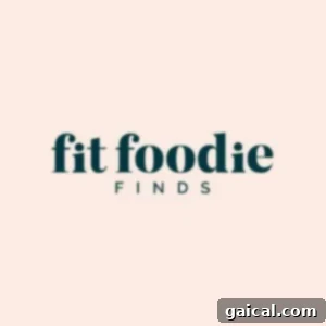 Perfect Homemade Carnitas 10 A light pink background features the text 'fit foodie FINDS' in dark green capital and lowercase letters.