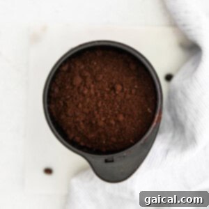 Crafting the Perfect Cold Brew 12 Coffee grounds