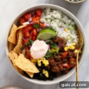 taco bowl
