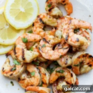 how to grill shrimp