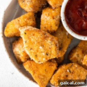 Air fryer chicken nuggets.