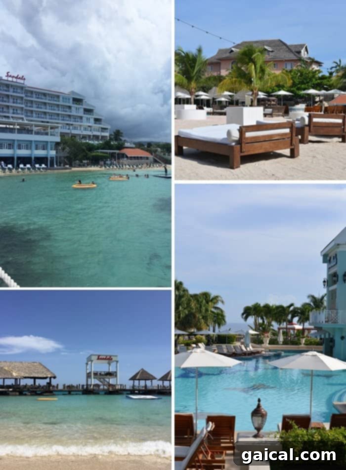Explore the vibrant Sandals Ochi Beach Resort in Ocho Rios, Jamaica, with Funjet Vacations! Enjoy snorkeling, exquisite dining, stand-up paddleboarding, beautiful beaches, rock climbing, and endless adventure.