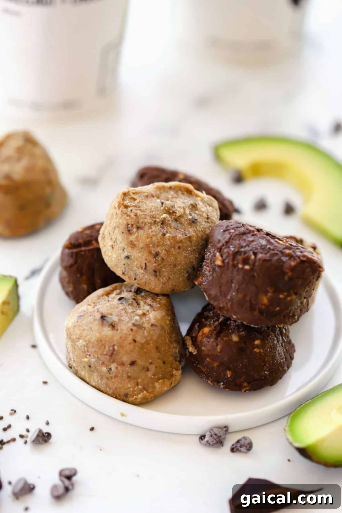 We've been longtime fans of Daily Harvest and their smoothies, so we're thrilled to share our full and honest reviews of ALL of the food in their collections. daily harvest bites on a plate