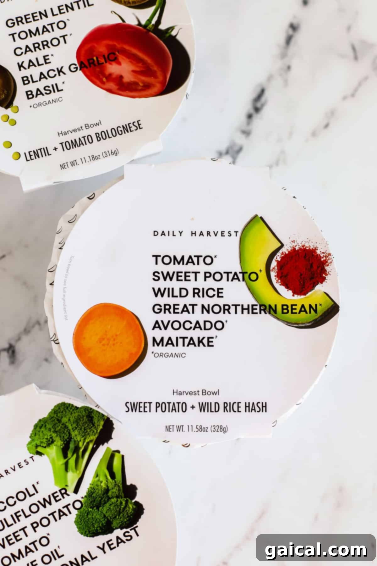 We've been longtime fans of Daily Harvest and their smoothies, so we're thrilled to share our full and honest reviews of ALL of the food in their collections. daily harvest harvest bowls in the package