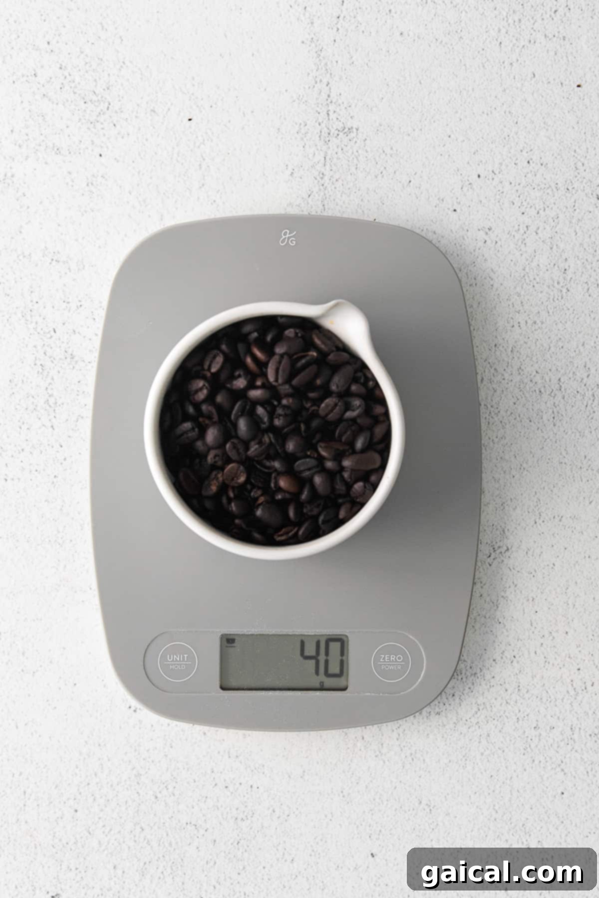 Pour over coffee is hands down the best kind of morning jo. Learn how to use your Chemex in this pour over coffee recipe tutorial. measuring coffee beans