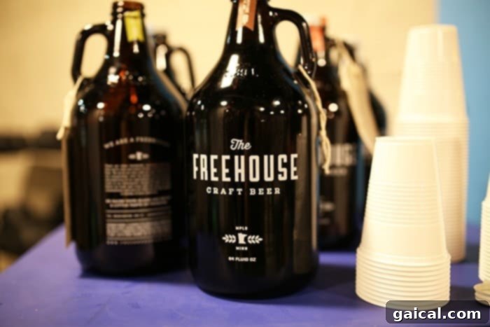 FFF's Fantastic Fifth: Reliving the Birthday Fun 4 Craft beer from The Freehouse at FFF anniversary