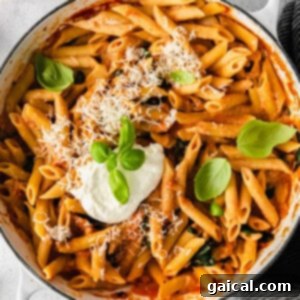 Whipped Ricotta Pasta Serving A generous serving of delicious whipped ricotta pasta in a bowl