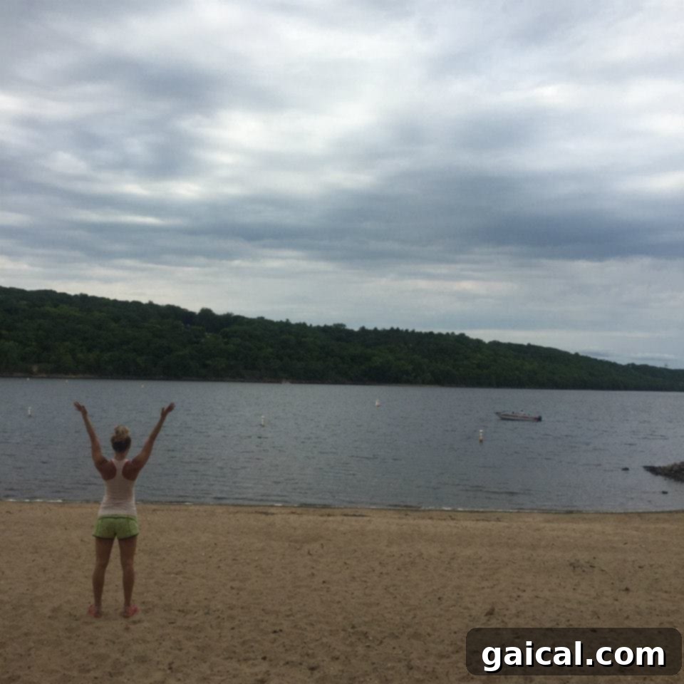 Woman finding joy after heartbreak