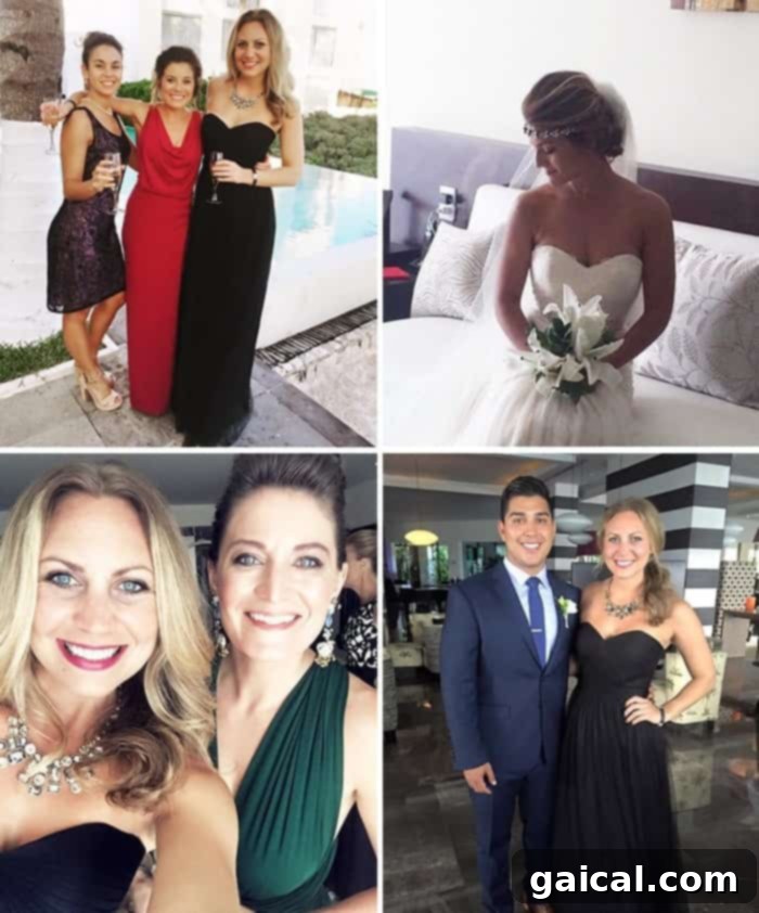 Tulum Coastal Journey 2015 3 Black Tie Beach Wedding at Grand Oasis Tulum