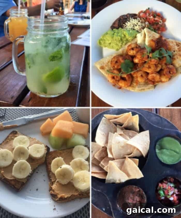 Tulum Coastal Journey 2015 4 Delicious Mexican Food and Flavors