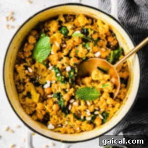 Tek Tencere Marine Nohutlu Sarı Pilav 10 One Pot Yellow Rice with Marinated Chickpeas