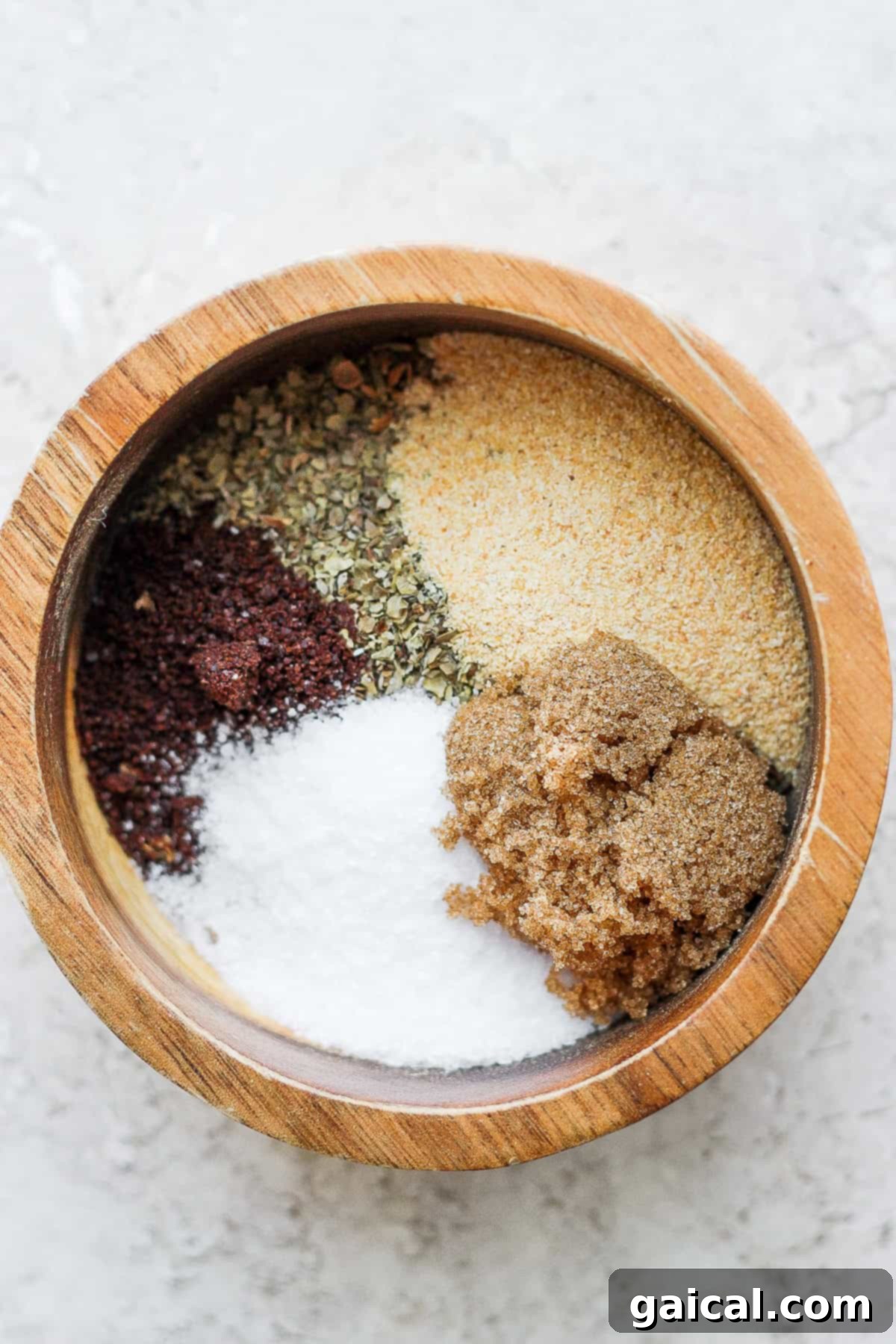 Aromatic Spices Ready for Your Homemade Za'atar Blend Ingredients for za'atar seasoning arranged on a cutting board, ready for blending.